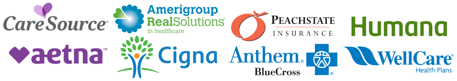Accepted insurance plans